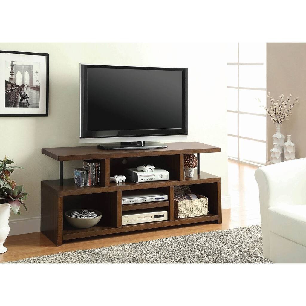 Cuyler Umber 60-inch TV Console