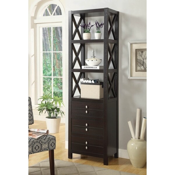 bookshelf 2 feet with 31 in wide 71 high