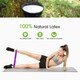 Omorc Resistance Bands 4 Resistance Levels Stretch Therapy Exercise Fitness Band with Storage Bag Natural Latex - Thumbnail 3