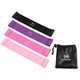 Omorc Resistance Bands 4 Resistance Levels Stretch Therapy Exercise Fitness Band with Storage Bag Natural Latex - Thumbnail 1