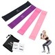 Omorc Resistance Bands 4 Resistance Levels Stretch Therapy Exercise Fitness Band with Storage Bag Natural Latex - Thumbnail 0