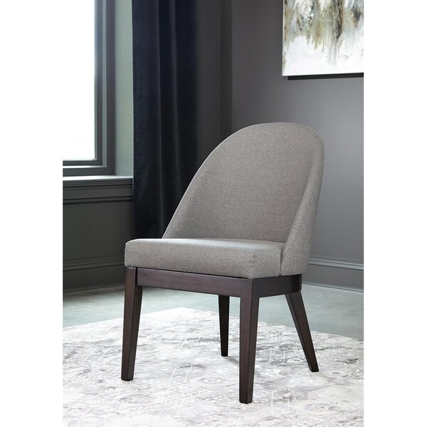 Shop Helen Americano and Light Grey Upholstered Dining ...