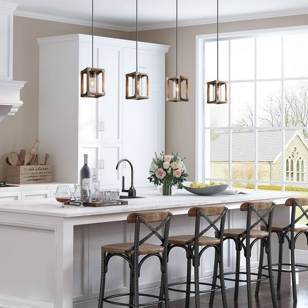 The Gray Barn Horse Hollow 1 Light Disdressed Wood Hanging The Gray Barn Horse Hollow 1 Light
