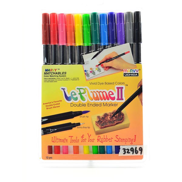 Le Plume II 12 pack Marker Set   11085759