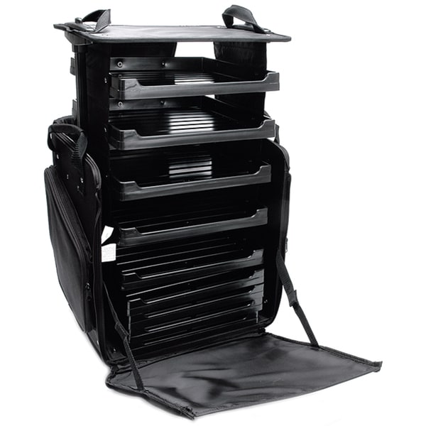 wheeled file tote