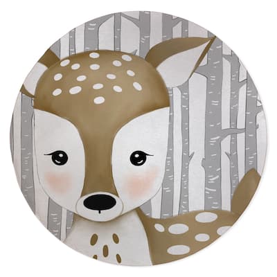 Taylor & Olive Deer and Tree Rug