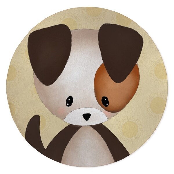 PUPPY YELLOW Area Rug By Kavka Designs