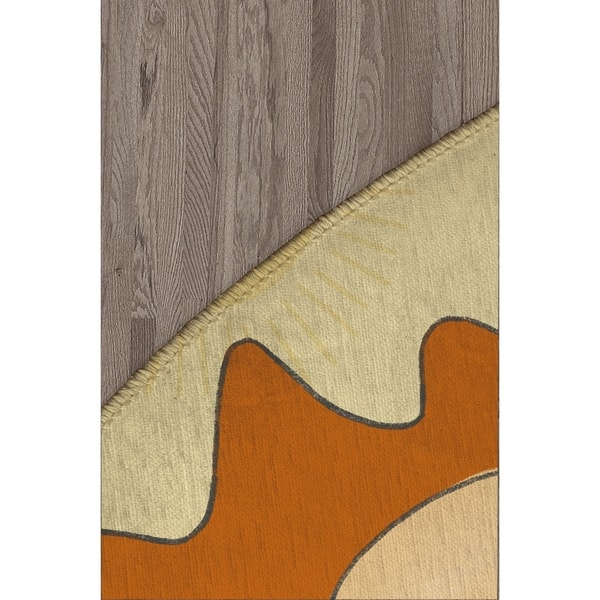 Lion Yellow Area Rug By Kavka Designs Overstock 29176662