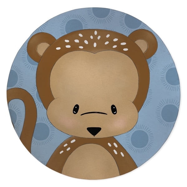 MONKEY BLUE Area Rug By Kavka Designs