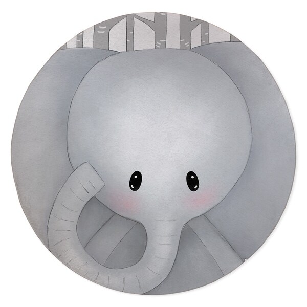 ELEPHANT FOREST Area Rug By Kavka Designs