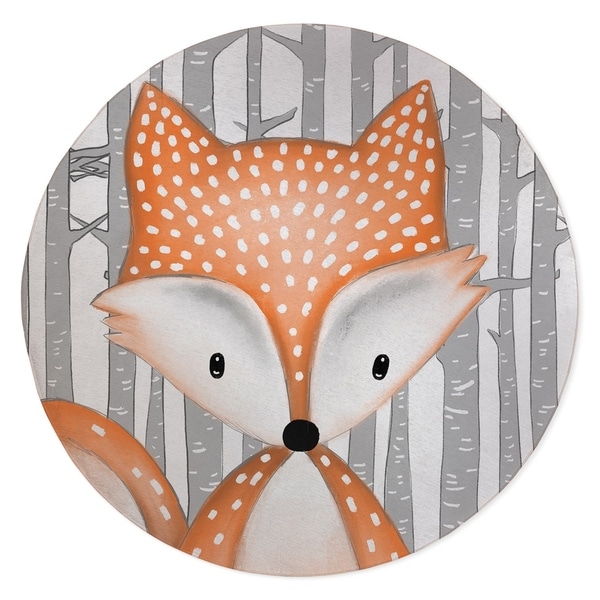 FOX FOREST Area Rug By Kavka Designs