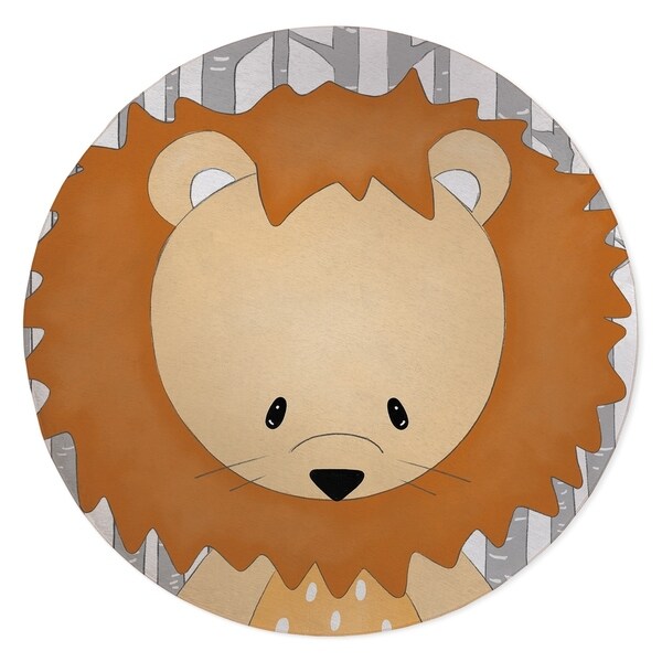 LION FOREST Area Rug By Kavka Designs