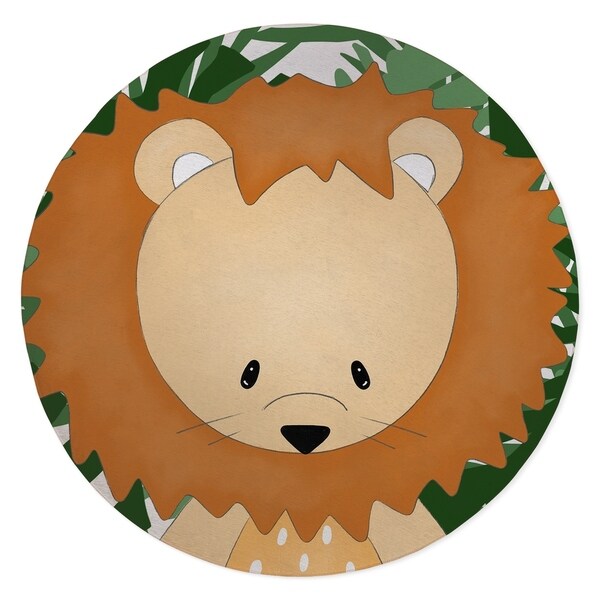 LION Area Rug By Kavka Designs
