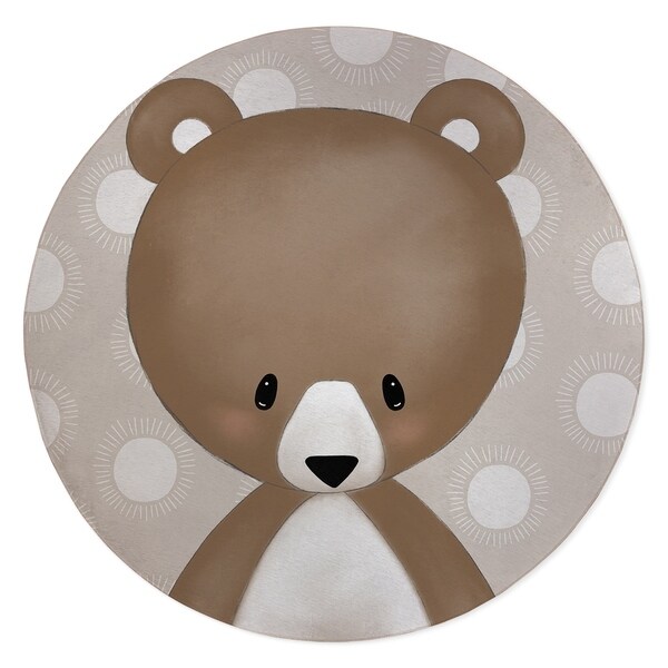 BEAR NEUTRAL Area Rug By Kavka Designs
