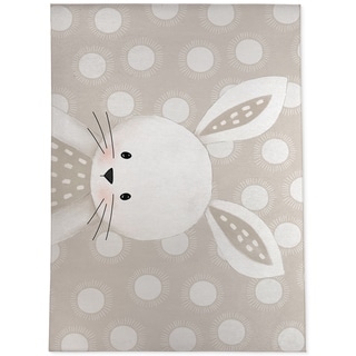 BUNNY NEUTRAL Area Rug by Kavka Designs - On Sale - Bed Bath & Beyond ...