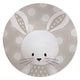 BUNNY NEUTRAL Area Rug by Kavka Designs - On Sale - Bed Bath & Beyond ...