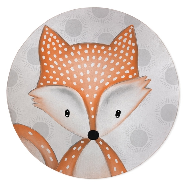 FOX WHITE Area Rug By Kavka Designs