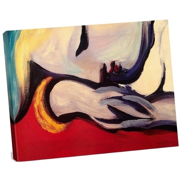 CANVAS The Rest by Pablo Picasso Art Painting Reproduction - 12 x 16