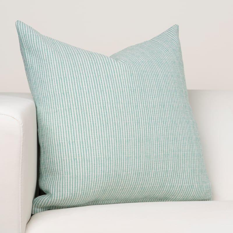 Carson Carrington Salto Seafoam Throw Pillow