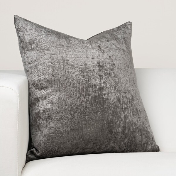 charcoal throw pillows