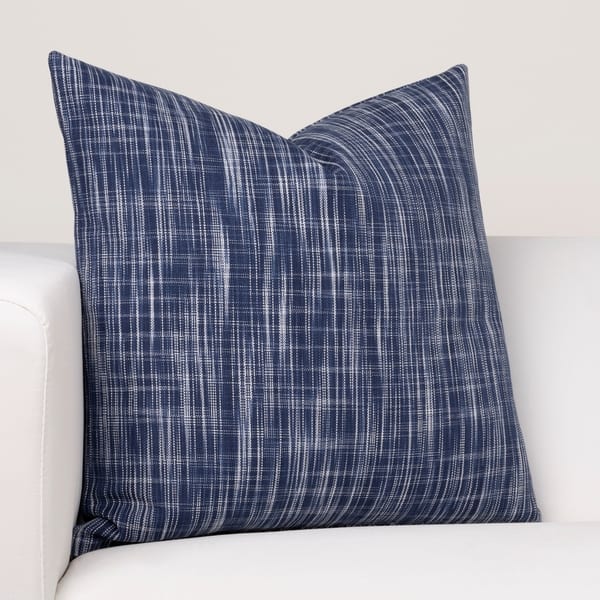 Shop Ernest Hemingway Outrigger Blue Designer Throw Pillow On
