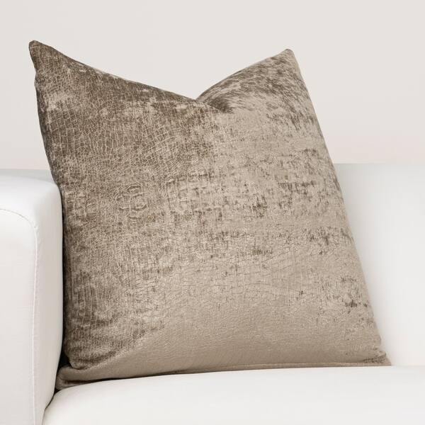 Shop Ernest Hemingway Nile Bronze Designer Throw Pillow On Sale