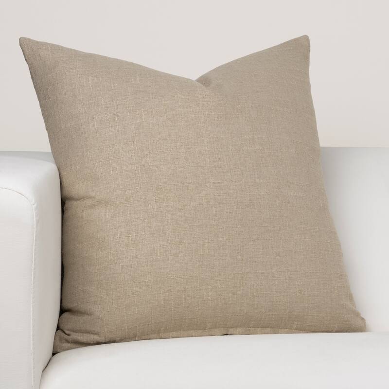 Ernest Hemingway Legend Khaki Designer Throw Pillow
