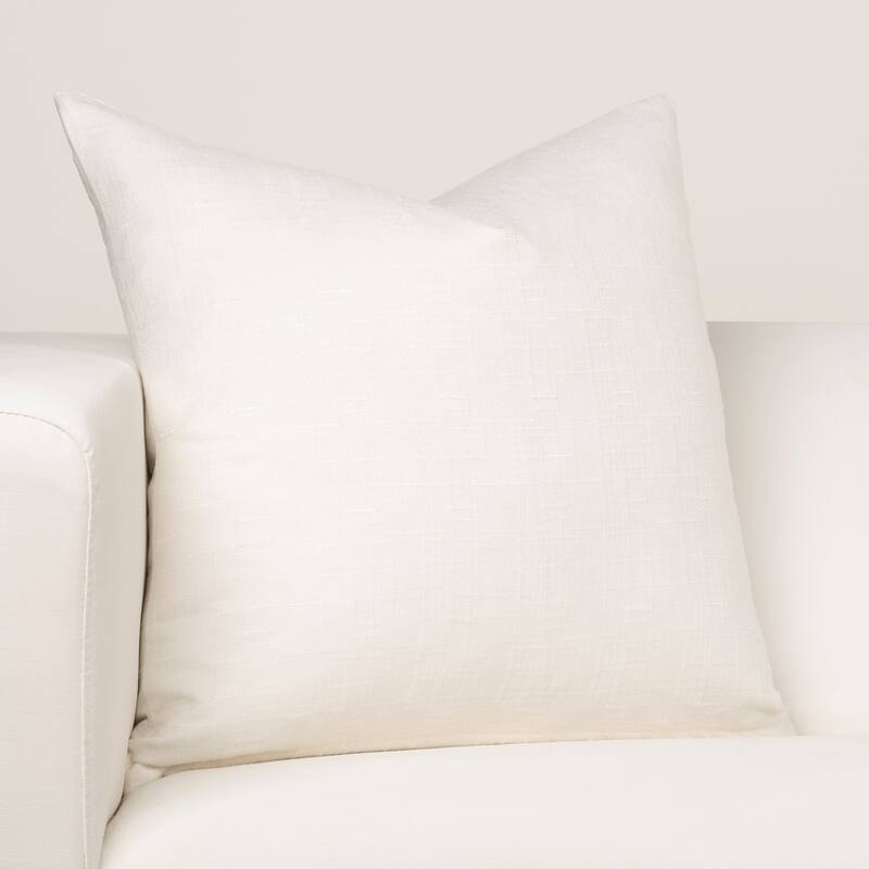 Ernest Hemingway Legend White Designer Throw Pillow
