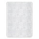 preview thumbnail 2 of 1, Dream on Me Lotus Playard Mattress 42x24 - White