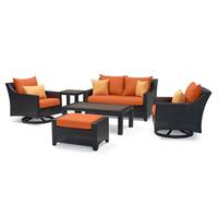 Orange Wicker Patio Furniture Find Great Outdoor Seating Dining Deals Shopping At Overstock