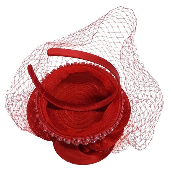 red derby hat