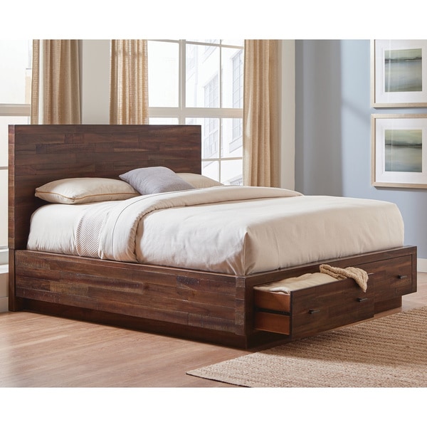 Carbon Loft Marat Varied Coffee 5-piece Bedroom Set