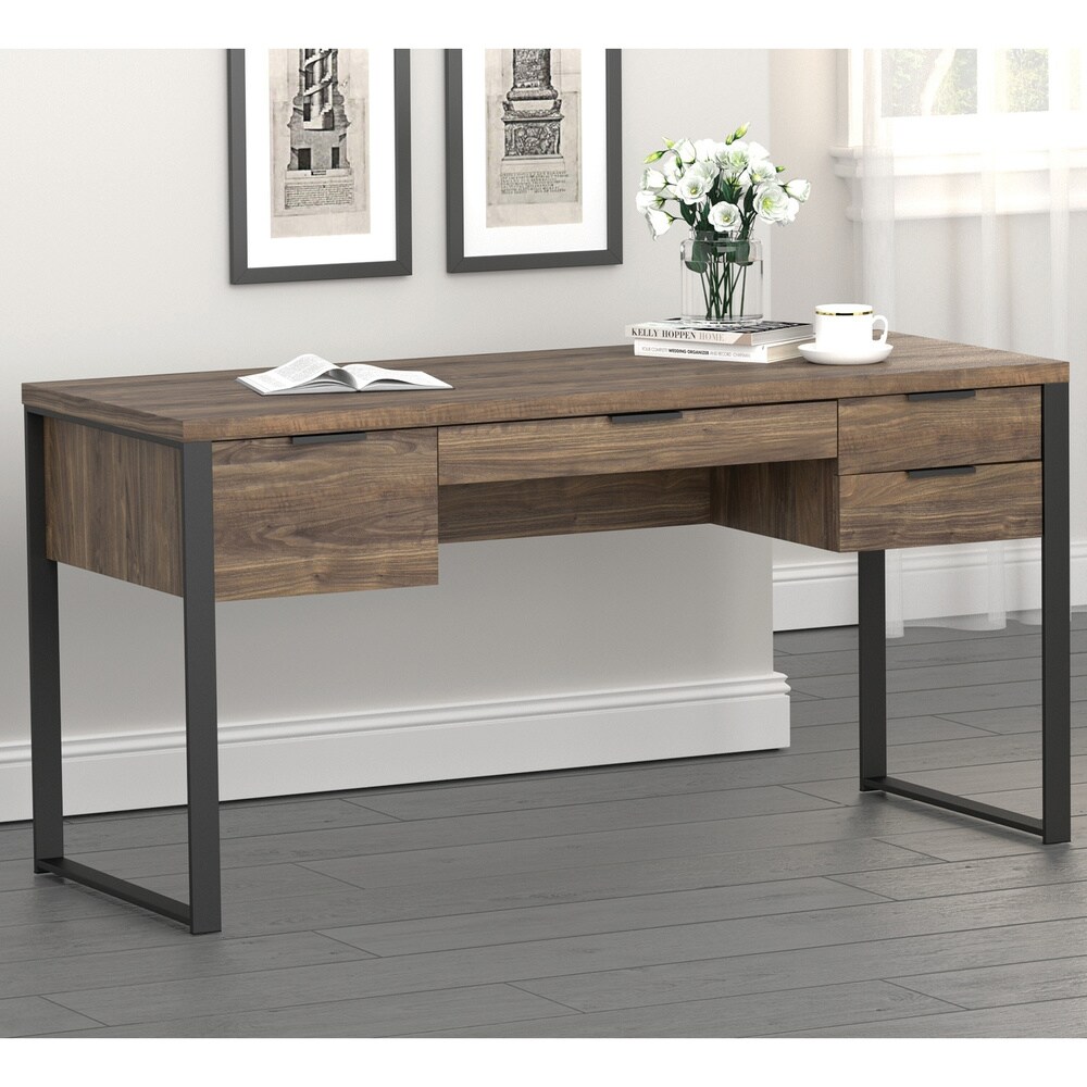 carbon loft rosebud executive desk