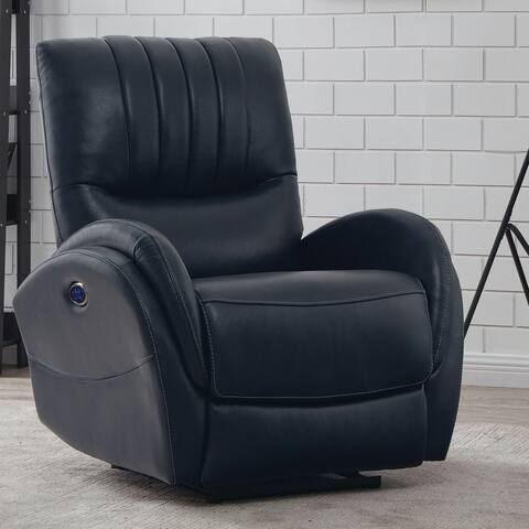 Coaster Furniture Upholstered Power Recliner with Power Lumbar