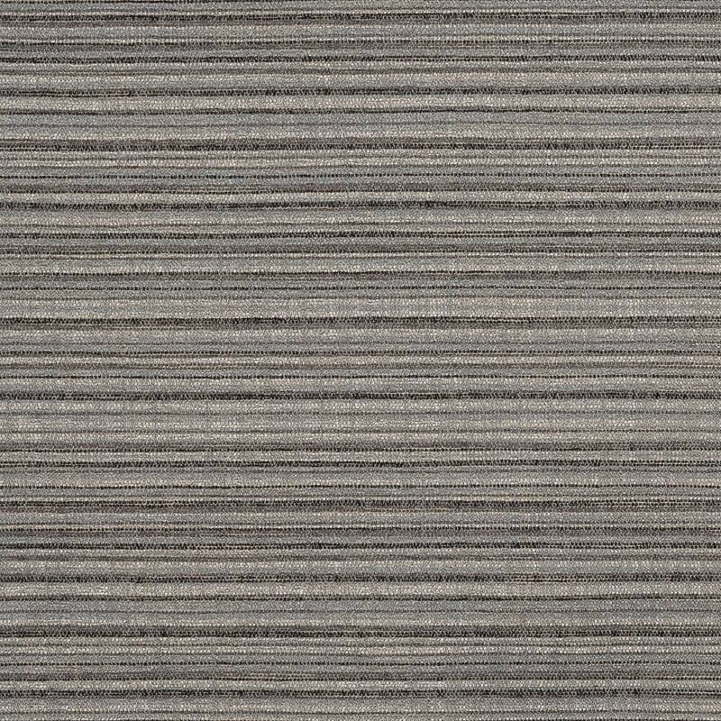Ernest Hemingway Sandpiper Stripe Slate Designer Throw Pillow