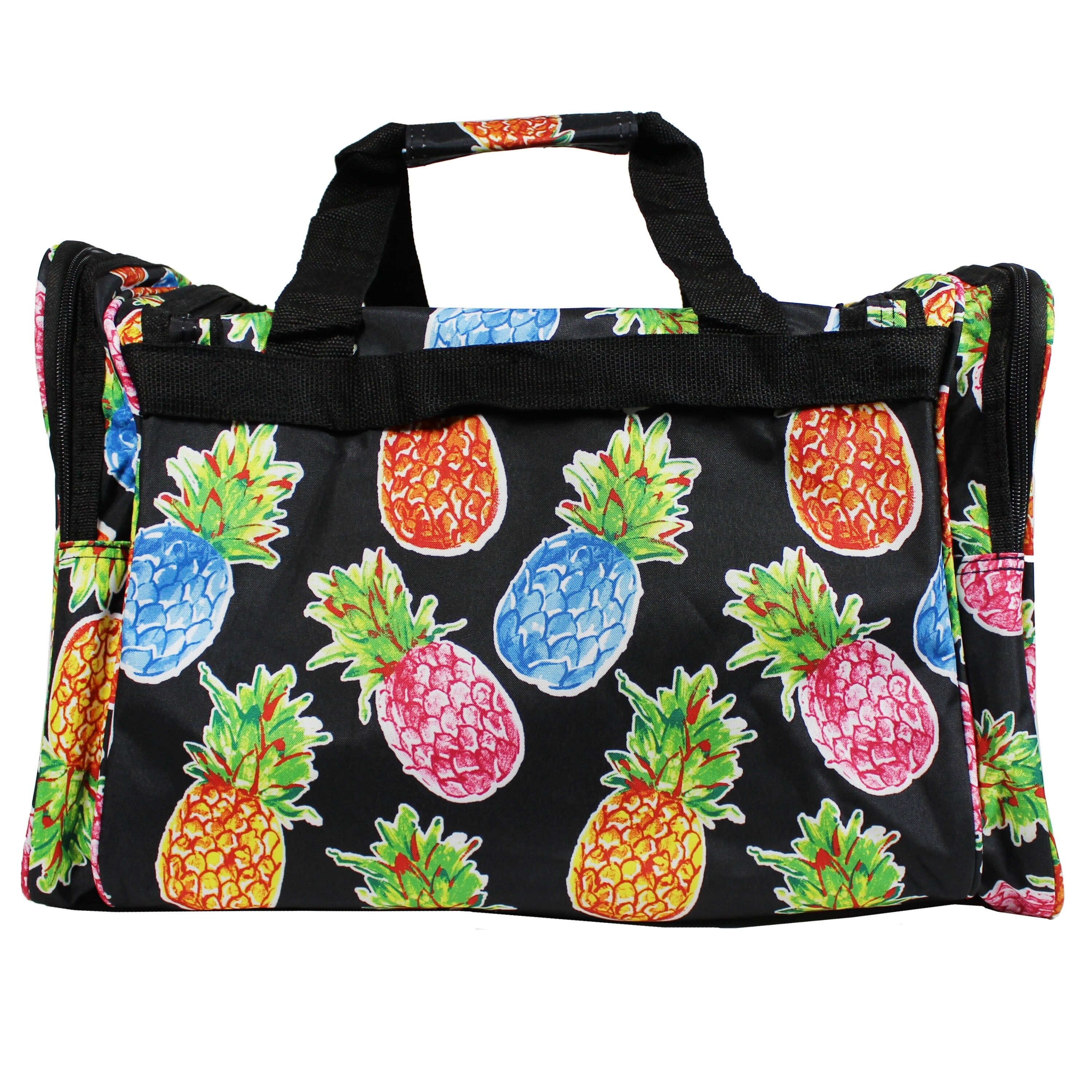 pineapple luggage set