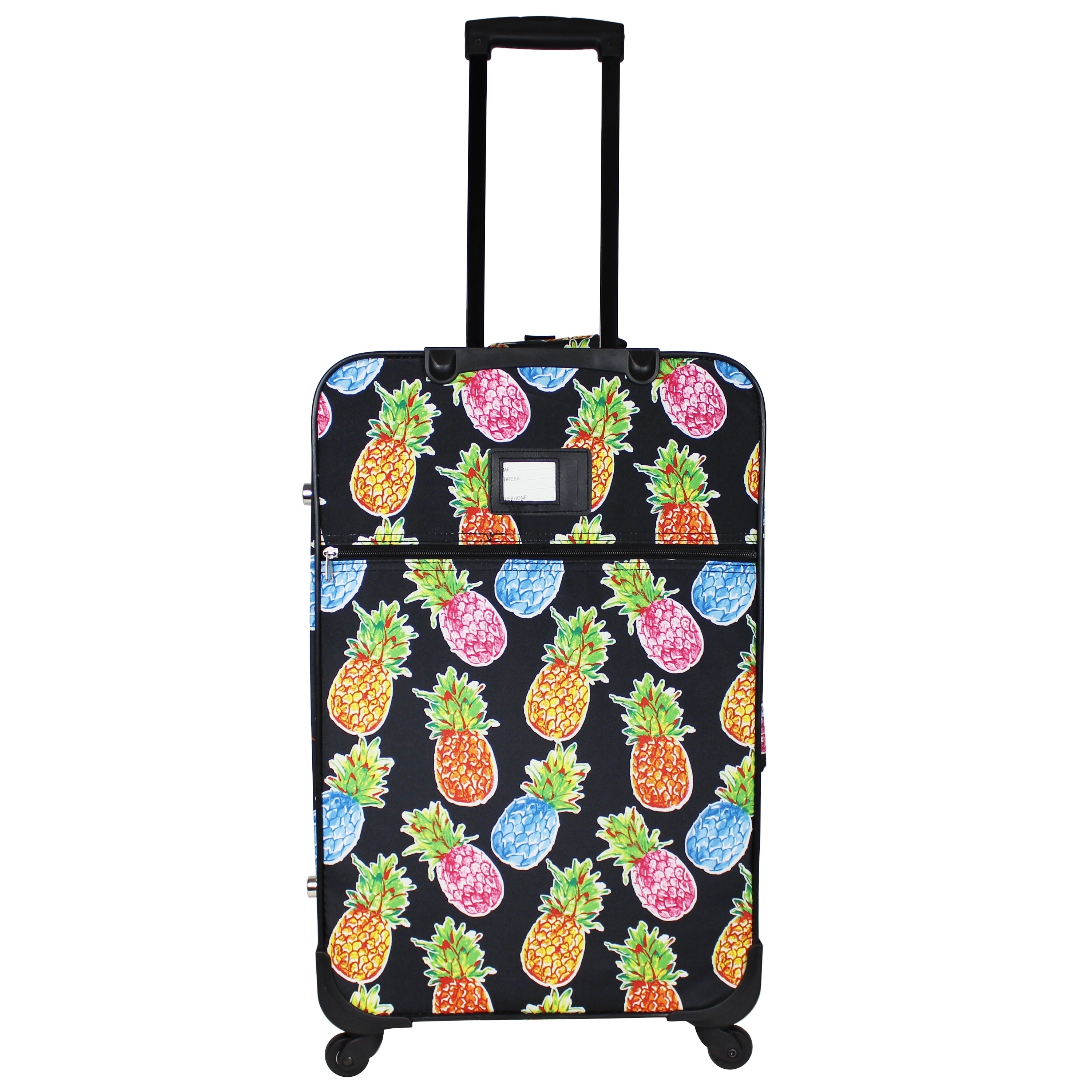 pineapple luggage set