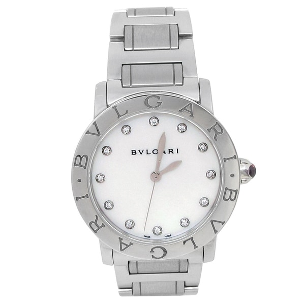 pre owned bvlgari watch