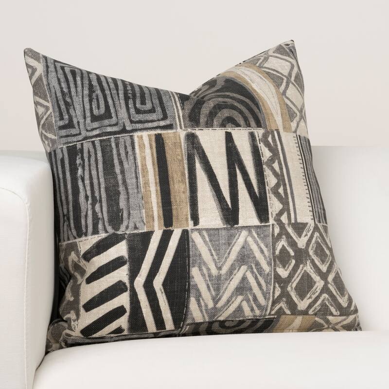 Ernest Hemingway Wakamba Designer Throw Pillow