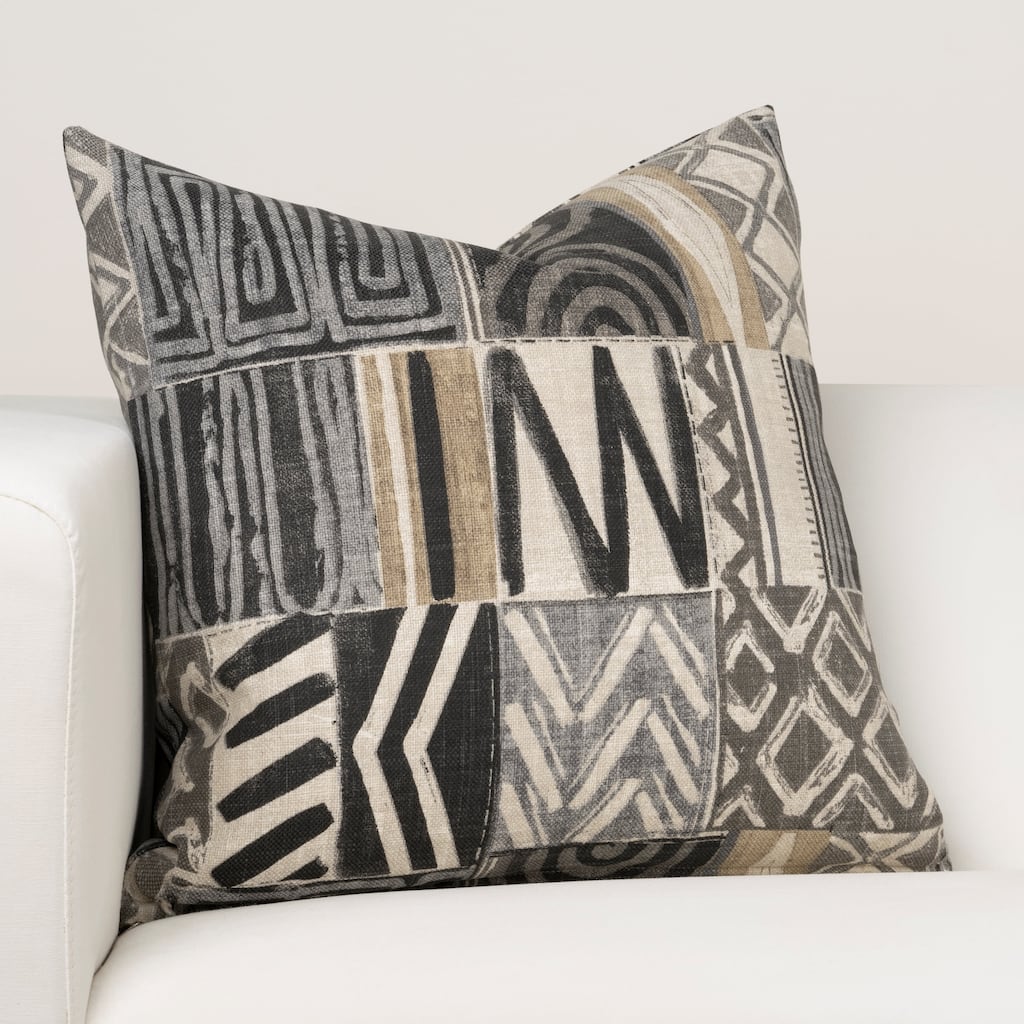 Ernest Hemingway Wakamba Designer Throw Pillow