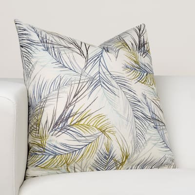 Ernest Hemingway Tropicana Designer Throw Pillow