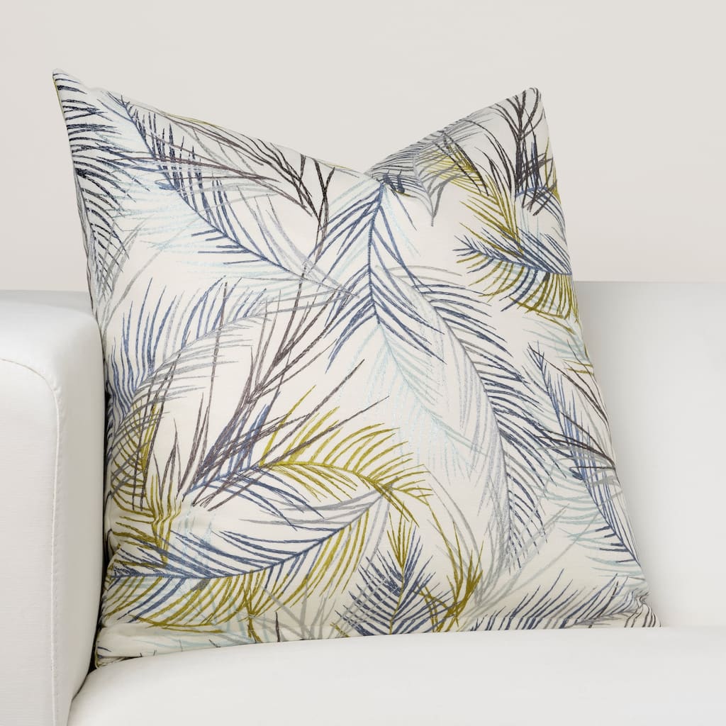 Ernest Hemingway Tropicana Designer Throw Pillow