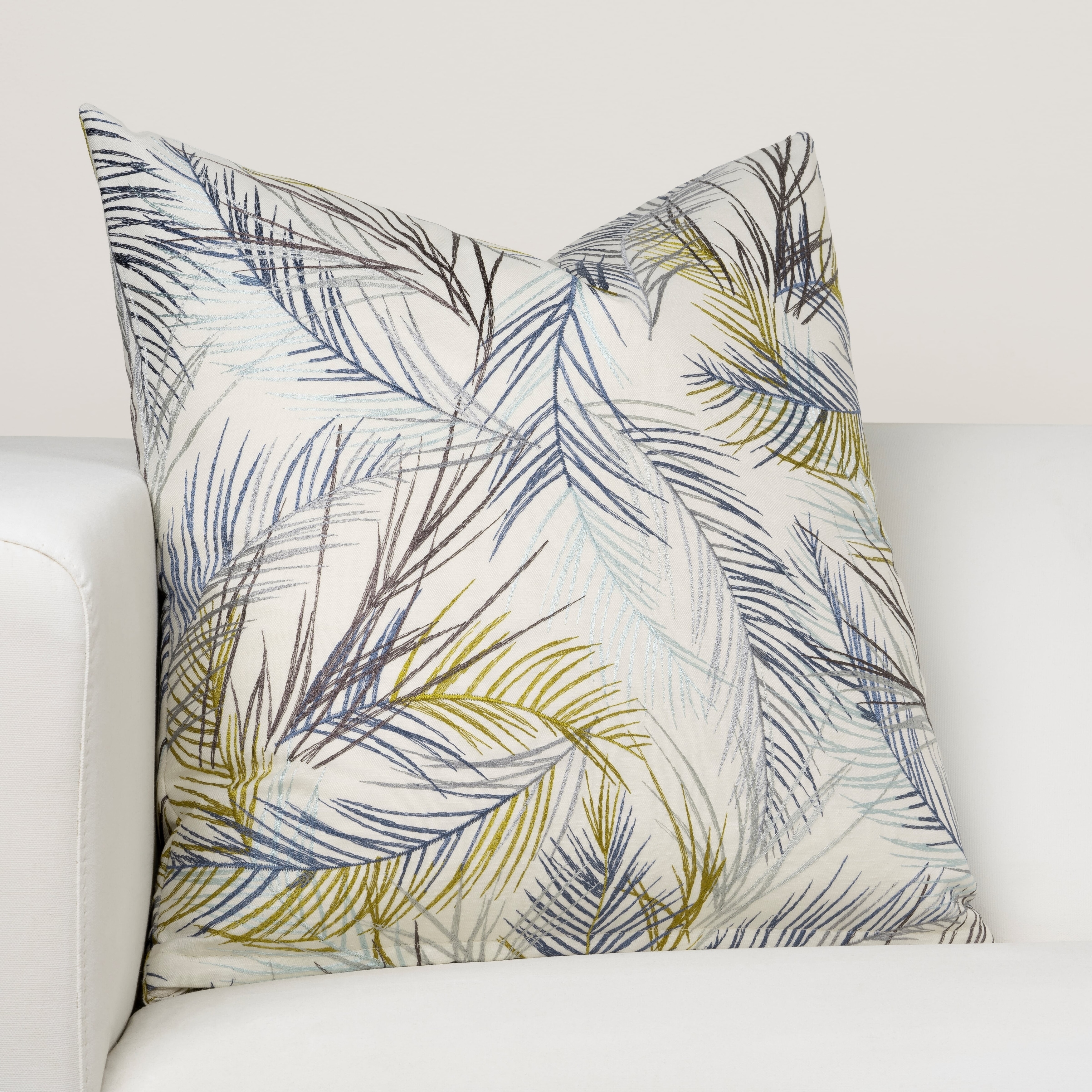 Ernest Hemingway Tropicana Designer Throw Pillow