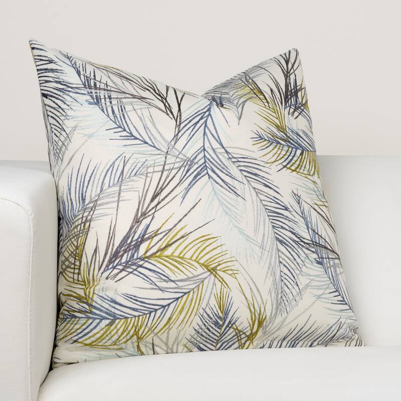 Ernest Hemingway Tropicana Designer Throw Pillow