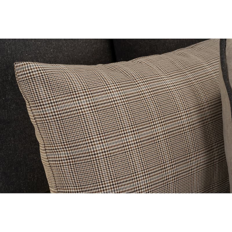 Ernest Hemingway Smoking Room Designer Throw Pillow