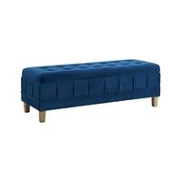 Picket House Furnishings Jude Tufted Storage Ottoman - On Sale - Bed ...