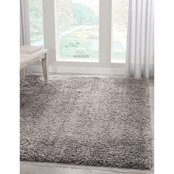 Charles Grey Shag Area Rug by Greyson Living