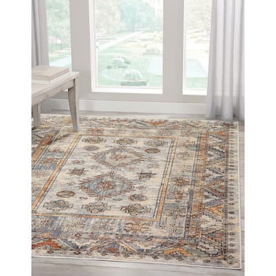 Braddock Southwestern Viscose Area Rug by Greyson Living
