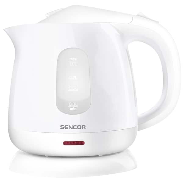 Shop Black Friday Deals On Sencor Swk1010wh Small Electric Kettle 1l White Overstock 29178548