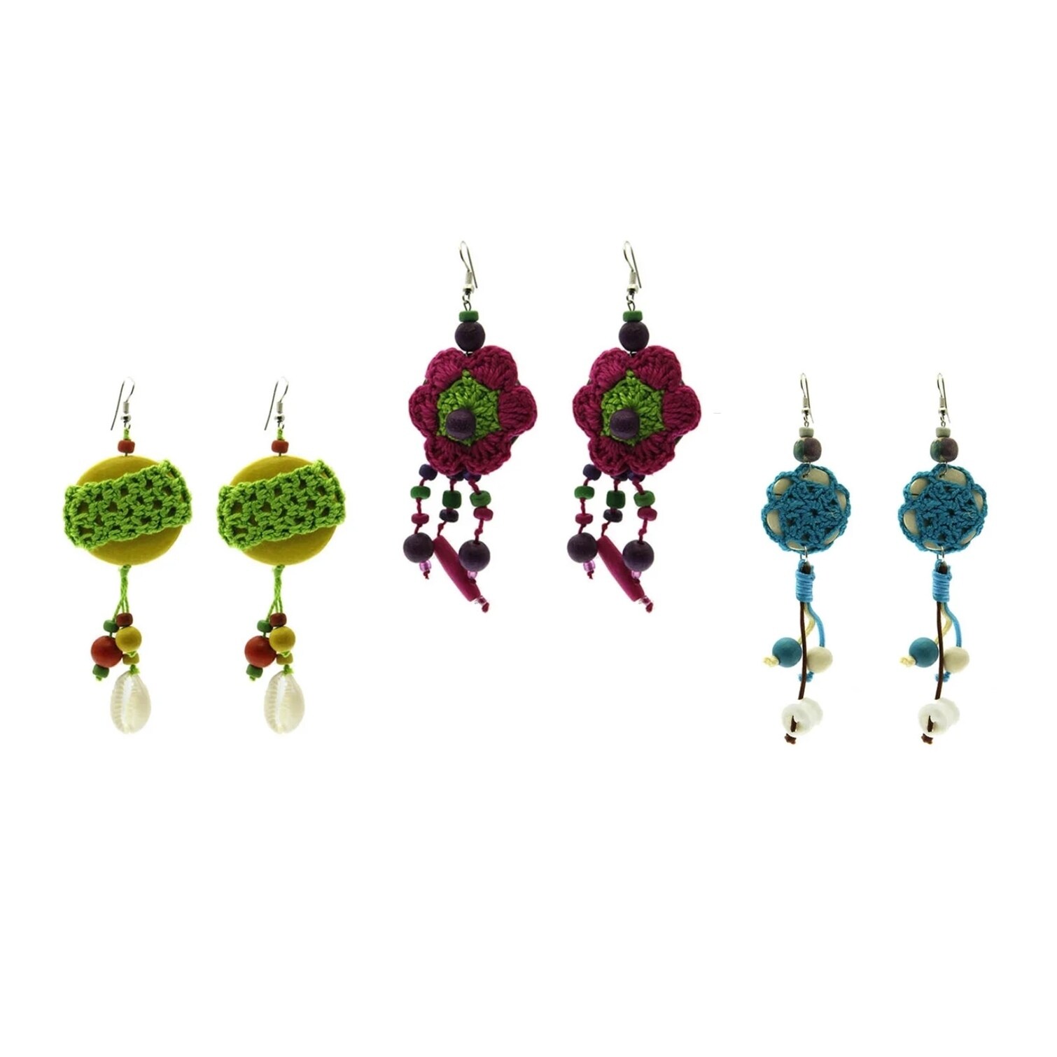 retro earrings